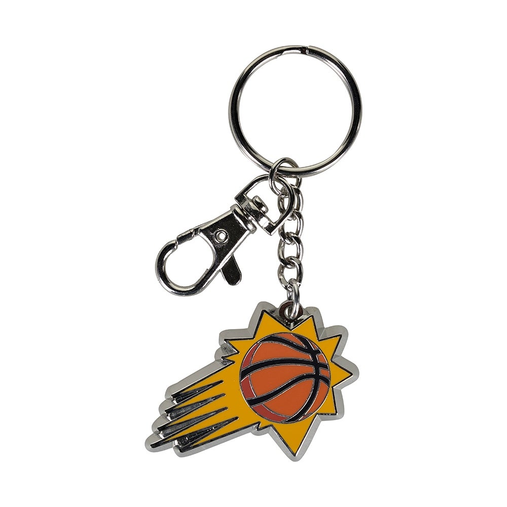 Phoenix Suns Keychain Zamac Logo